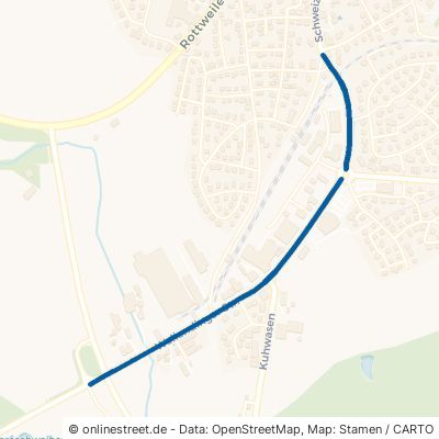 Wellendinger Straße Schömberg 
