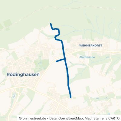 Am Holtacker Rödinghausen Schwenningdorf 