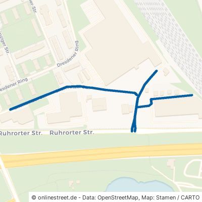 Chemnitzer Straße Moers Asberg 