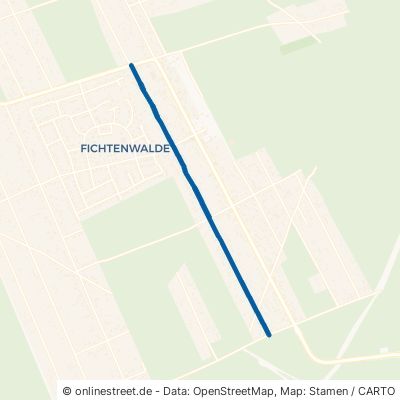 Straße der Einheit 14547 Beelitz Fichtenwalde Fichtenwalde