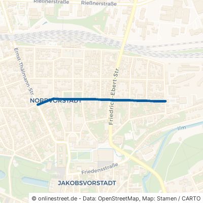 Carl-von-Ossietzky-Straße 99423 Weimar Nordvorstadt 