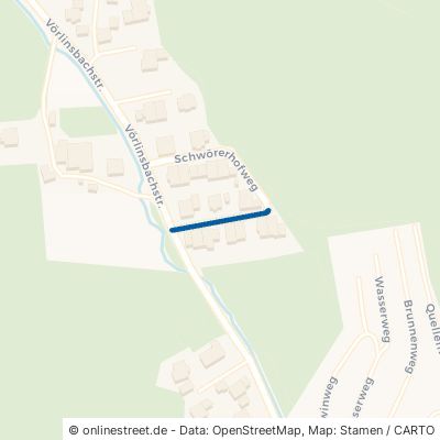 Bruckmattenweg 79254 Oberried 
