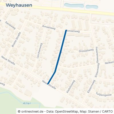 Finkenweg Weyhausen 