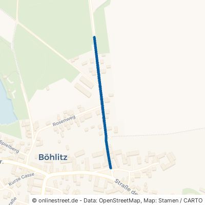 Mölbitzer Straße Thallwitz Böhlitz 