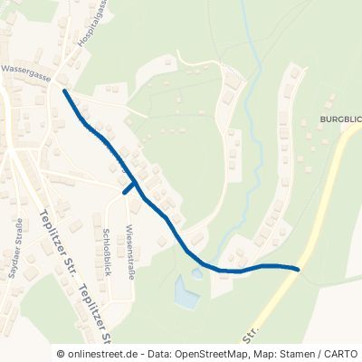 Reichenauer Weg Frauenstein 
