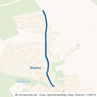 Sinsheimer Straße Eppingen Elsenz 