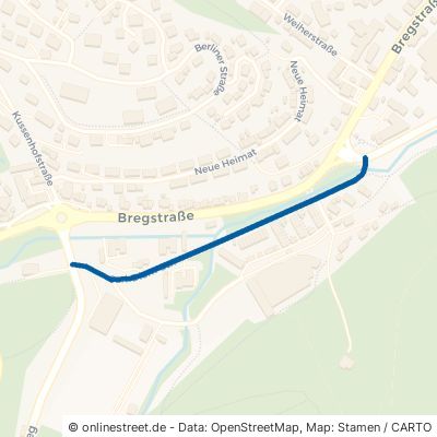 Carl-Diem-Straße 78120 Furtwangen im Schwarzwald Stadtgebiet 