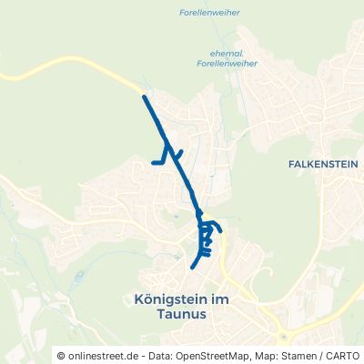 Limburger Straße 61462 Königstein im Taunus Königstein Königstein im Taunus