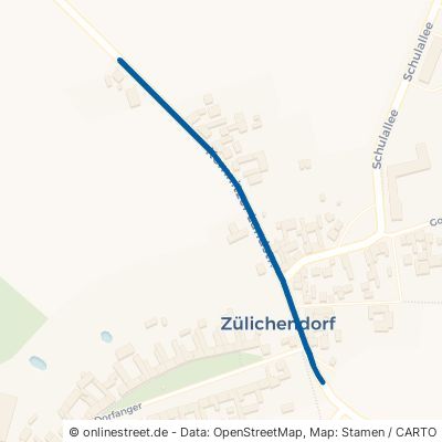 Kemnitzer Landstraße Nuthe-Urstromtal Zülichendorf 