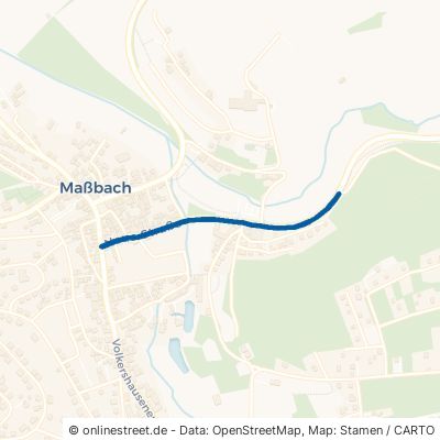 Neue Straße Maßbach 
