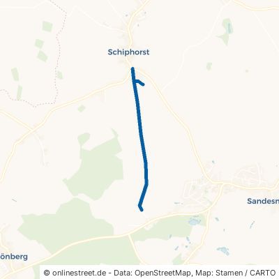 Bullenhorster Weg Schiphorst 