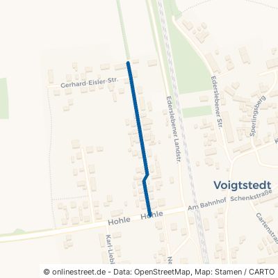 Adolf-Damaschke-Straße Artner Voigtstedt 