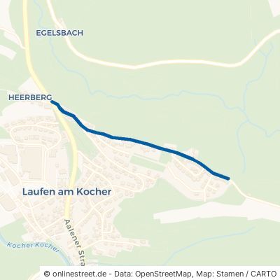 Heerstraße Sulzbach-Laufen Laufen 
