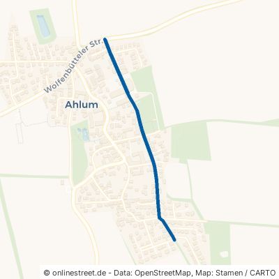 Feldstraße Wolfenbüttel Ahlum 