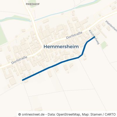 Hintere Gartenstraße Hemmersheim 