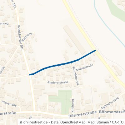 Kapellenweg Rötz Gmünd 