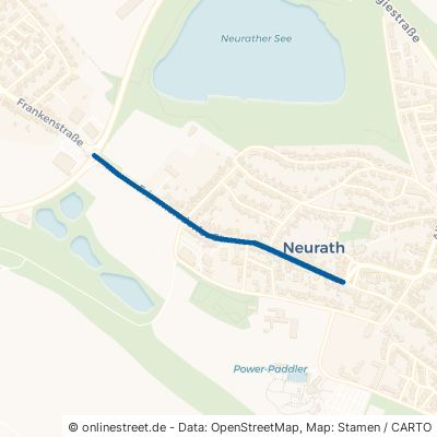 Frimmersdorfer Straße Grevenbroich Neurath 