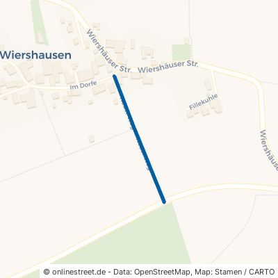 Neuer Weg Kalefeld Wiershausen 