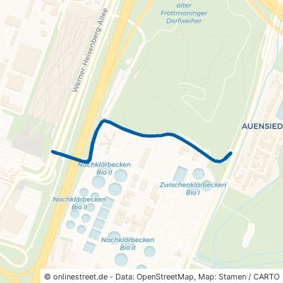 Lottlisa-Behling-Weg München Obere Isarau 