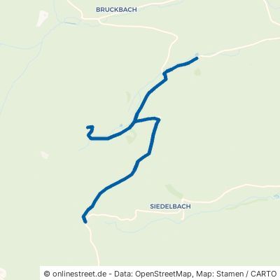 Eckbach Breitnau Ödenbach 
