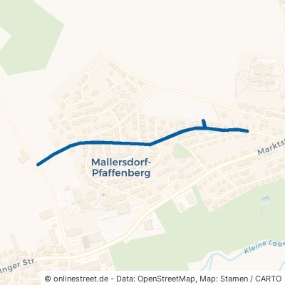 Eichenstraße Mallersdorf-Pfaffenberg Mallersdorf 