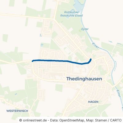 Lehmstraße Thedinghausen 
