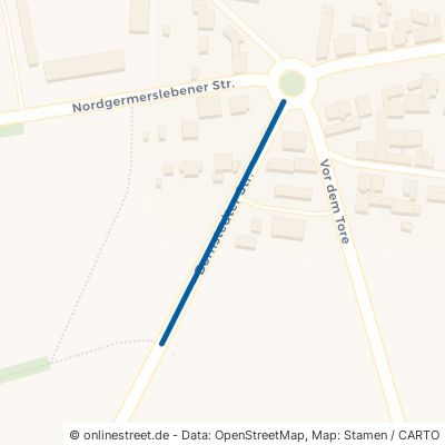 Bornstedter Straße Hohe Börde Rottmersleben 
