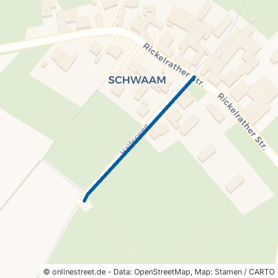 Halfesweg Wegberg Schwaam 