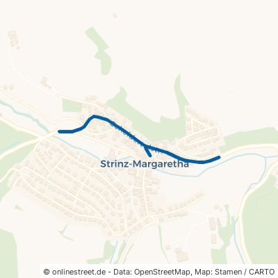 Scheidertalstraße Hohenstein Strinz-Margarethä 