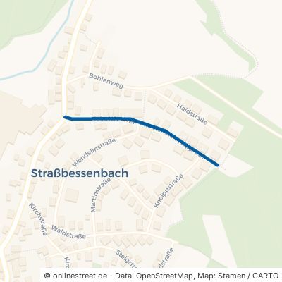 Heinrich-Hepp-Straße Bessenbach Straßbessenbach 