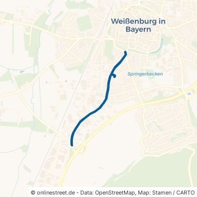 Augsburger Straße Weißenburg in Bayern Weißenburg 