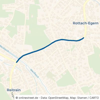 Südliche Hauptstraße Rottach-Egern Rottach 
