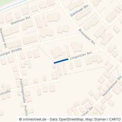 Liegnitzer Straße Schifferstadt 