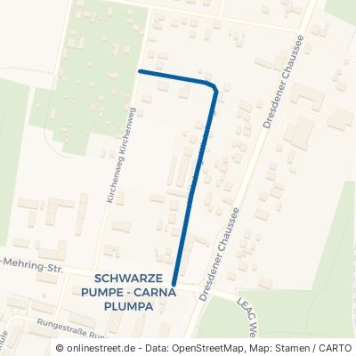 Winkelweg Spremberg Schwarze Pumpe 