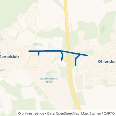 Ohlendorfer Straße Seevetal Ramelsloh 