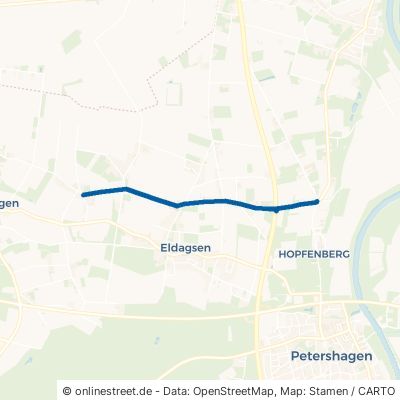 Mühlenweg Petershagen 