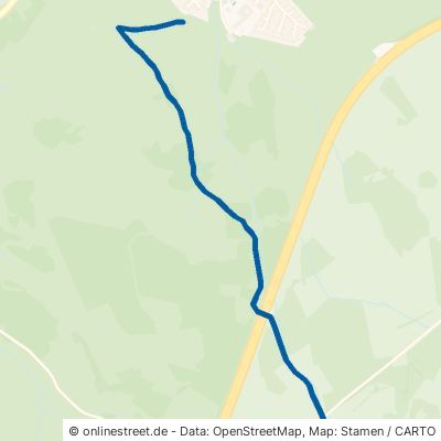 Buddeleichenweg Hannoversch Münden 