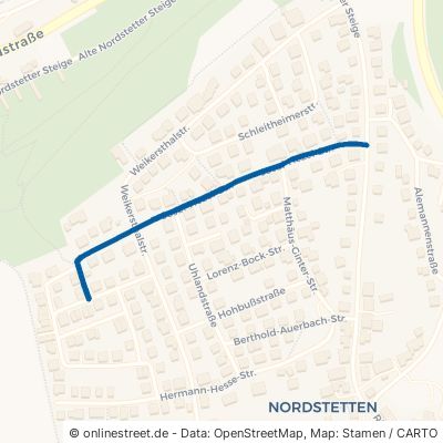 Josef-Hezel-Straße Horb am Neckar Nordstetten 