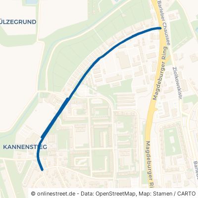 Neuer Sülzeweg Magdeburg Kannenstieg 