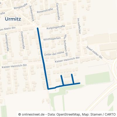 Raiffeisenstraße Urmitz 