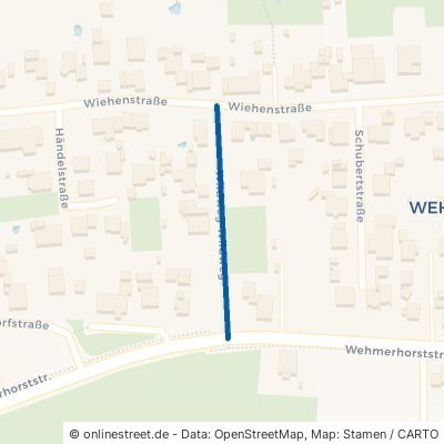 Wildweg 32289 Rödinghausen Schwenningdorf Wehmerhorst