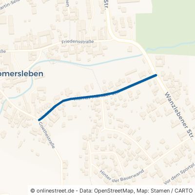 Thomas-Müntzer-Straße 39164 Verwaltungsgemeinschaft „Börde“ Wanzleben Domersleben 