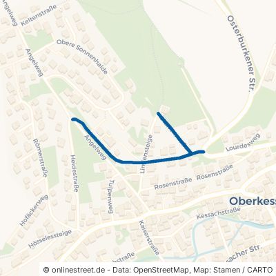 Marienstraße Schöntal Oberkessach 