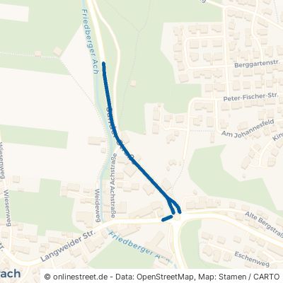 Sander Straße Rehling Oberach 