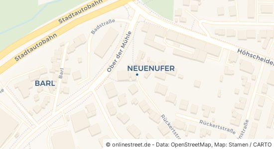 Neuenufer 42699 Solingen Ohligs-Aufderhöhe 