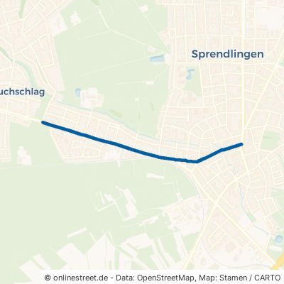Eisenbahnstraße Dreieich Sprendlingen 
