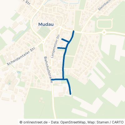 Dr.-Humpert-Straße Mudau Untermudau 