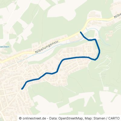 Konrad-Adenauer-Straße Bensheim 