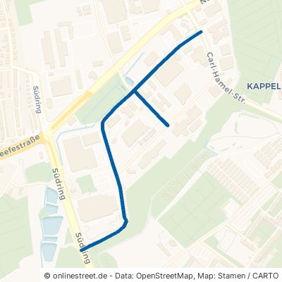 Winklhoferstraße Chemnitz Kappel Kappel