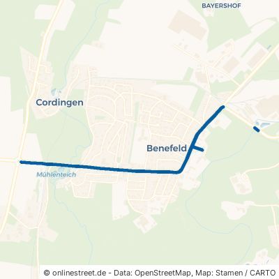 Cordinger Straße 29699 Bomlitz Benefeld 